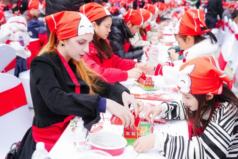 喜家德吉尼斯挑战解锁孝敬长辈的方式