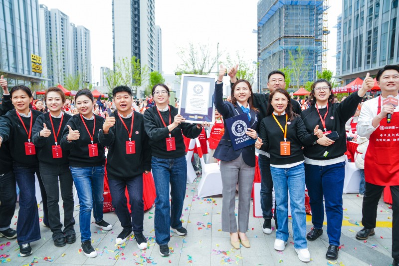 “饺”傲全球！“水饺的吉尼斯”成中国文化输出新名片