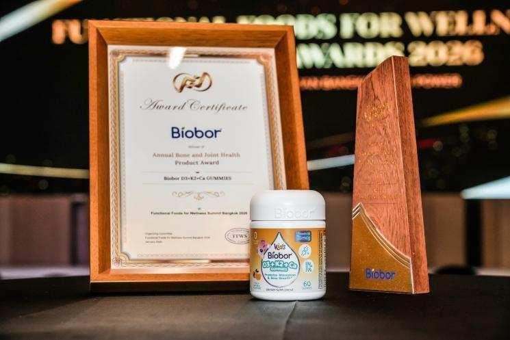 国际舞台四奖加冕,贝欧宝荣耀亮相2026曼谷功能性食品与健康峰会